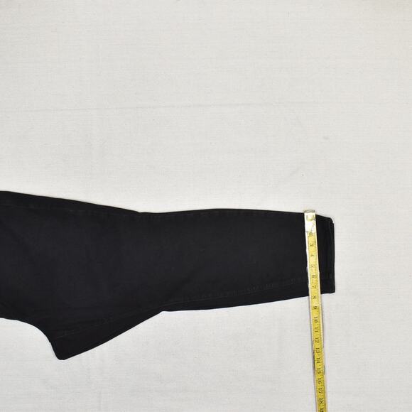 NEW Old Navy Women's Jeans Cotton Blend Black Size 26 Plus 24/7 Sculpt Rockstar - Picture 6 of 8